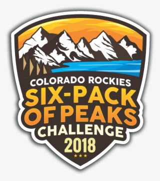 Colorado Rockies Six-pack Of Peaks Challenge - Poster