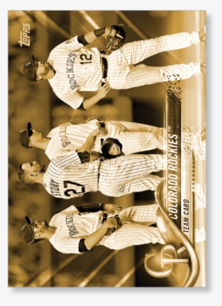 2018 Topps Series 1 Baseball Colorado Rockies - Nutcracker