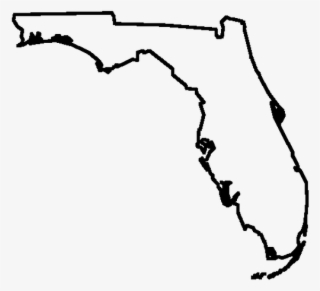Florida Outline Png 6 - Florida Outline