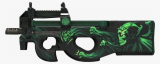P90 Grim Green - Cs Go P90 Grim