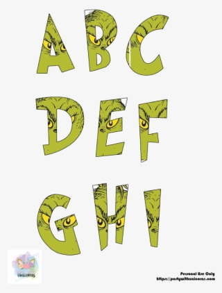 Grinch Clip Art