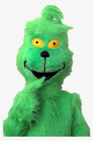 Character Grinchy - Green Character