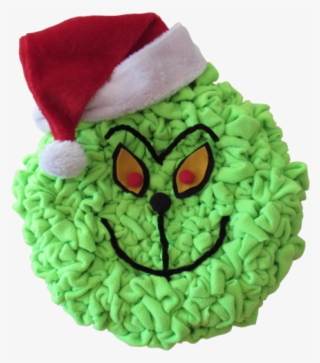 The Grinch Christmas Wreath - Grinch Door Decorations