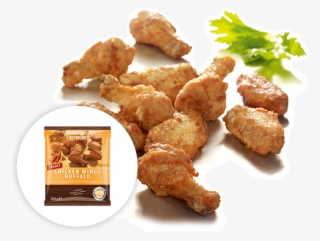 Buffalo Chicken Wings - Crispy Fried Chicken