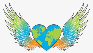 The Grinch Heart Clipart - World Map