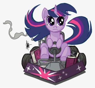 73707 Safe Artist Colon Theartrix Twilight Sparkle - Twilight Sparkle Kart