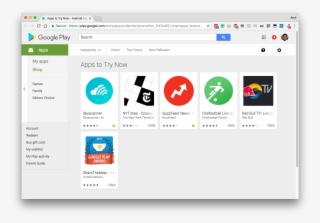 Try Now Button To Test Instant Apps Now Rolling On - Onefootball