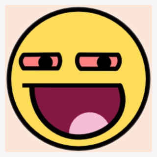 Awesome Face / Epic Smiley - Awesome Face Red Eyes