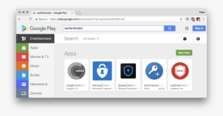 Search For "authenticator" In Google Play - Whatsapp Online Tracker