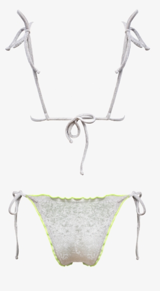 Set/light Bikini Set - Swimsuit Bottom