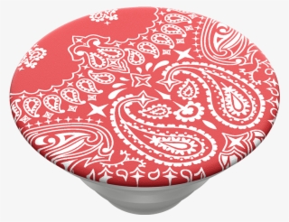 Red Bandana, Popsockets - Paisley