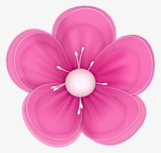 Flor Sticker - Beautiful Flowers Clipart
