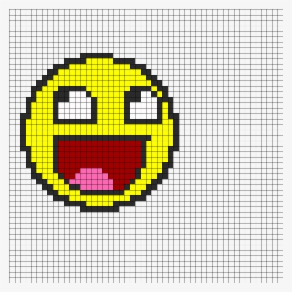Awesome Perler Bead Pattern / Bead Sprite - Pixel Art Musical Ly