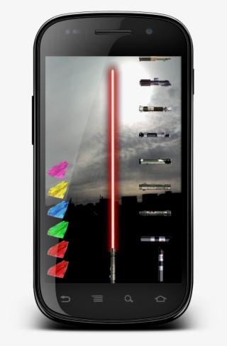 Augmented Lightsaber - Iphone