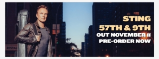 Sting 57th & 9th