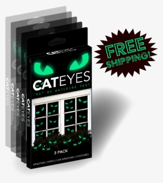 Cat Eyes Multiple Packs Of Three - Internet Business Promoter 11