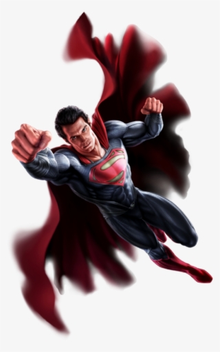 Superman From The Man Of Steel Style Guide - Superman
