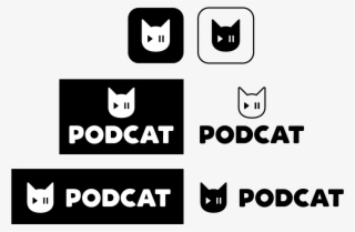 The Wordmark Is A Perfect Combination Of Both Podcasts - Illustration