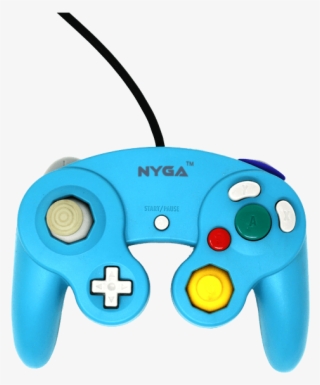 Nyga Dual Shock Joypad For Wii And Gamecube - Game Controller