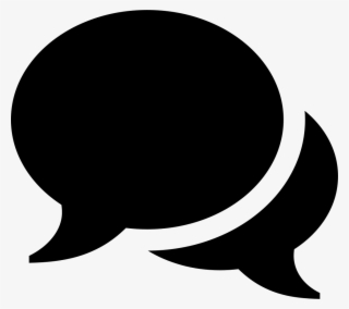 Png File Svg - Speech Bubble Icon Transparent