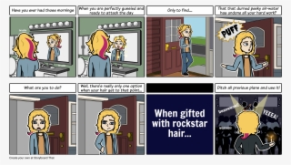 Frizz - Comics Storyboard