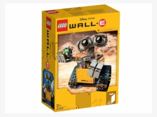 21303 1 - Lego Wall E Box