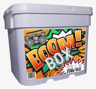 The Boom Box - Drink