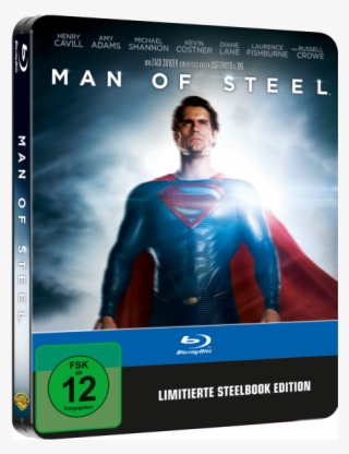 Steelbook Man Of Steel