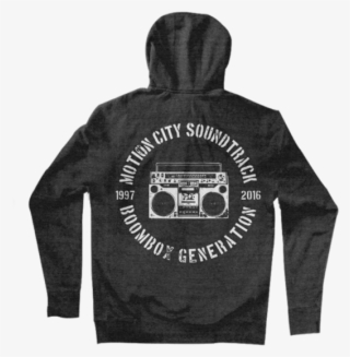 Boombox Generation Hoodie - Hoodie