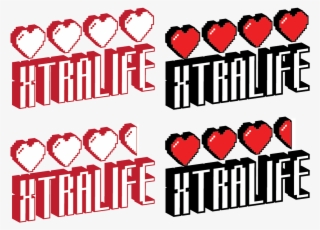 Went To Old 8-bit Video Games For Inspiration - Heart