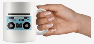 Load Image Into Gallery Viewer, Boom Box Mug - Mug
