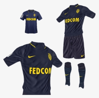 As Monaco Away By Kisake Minikit - Benfica Kit 2019 Pes