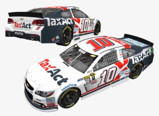 10danica Patrick 2016 3d Nscs Taxact - World Rally Car