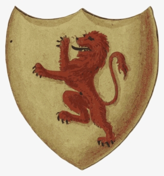 This Free Icons Png Design Of Arfbais Tywysog Powys
