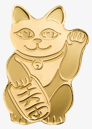 Maneki Neko - Golden Maneki Neko