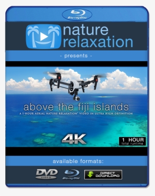 "above The Fiji Islands" 1 Hr Drone Film In 4k Uhd - 4k Resolution