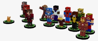 So The Inclusion Of My Little Minecraft Prints Into - Toy Block