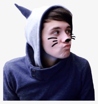 Dan Howell Png - Dan And Phil Transparent