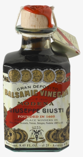 Giusti • Banda Rossa 5 Gold Medals Balsamic Vinegar - Giuseppe Giusti Balsamic Vinegar 5 Medal
