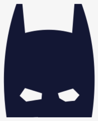 Batman Mask Clipart Silhouette - Batman