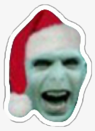 Voldemort Sticker - Illustration