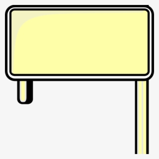 Blank Sign Clipart Highway Sign Blank Clip Art At Clker - Clip Art