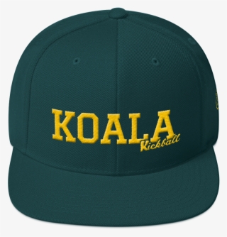Koala Kickball Cap - Baseball Cap