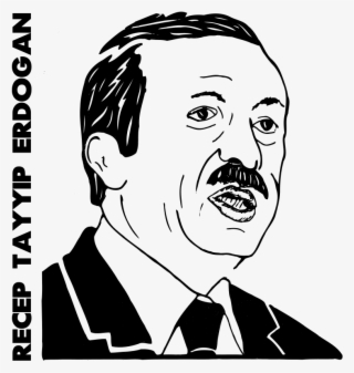 Recep Tayyip Erdoğan - John M Chivington Political Cartoon