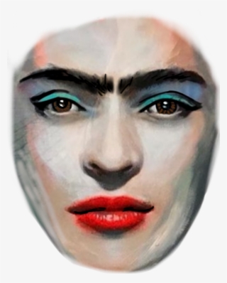 Frida Kahlo 5,983 Followers - Frida Kahlo Mask