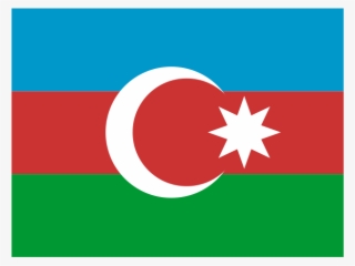 Flag Of Azerbaijan Logo Png Transparent - Flag