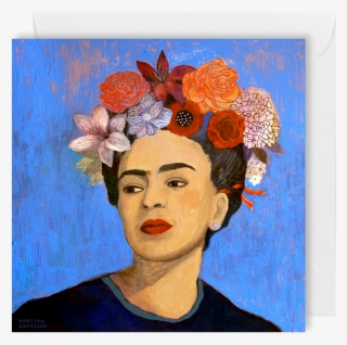 Burn It Blue - Portraits By Frida Kahlo