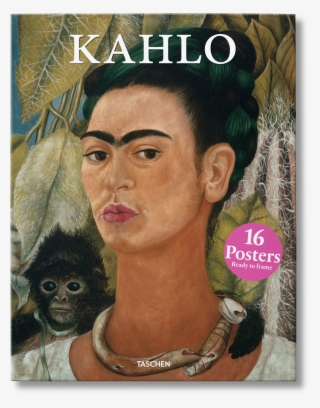 Poster Set - Frida Kahlo Painting Of Her