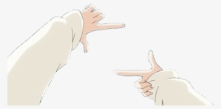 Free Png Download Anime Hand Png Images Background - Fictional Character