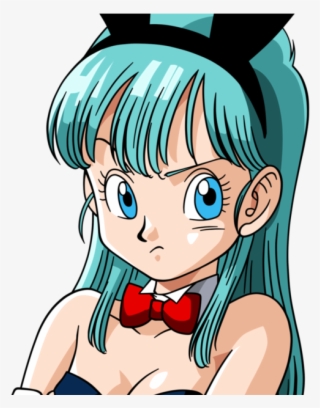 Bulma Briefs - Bulma In Bunny Costume Png